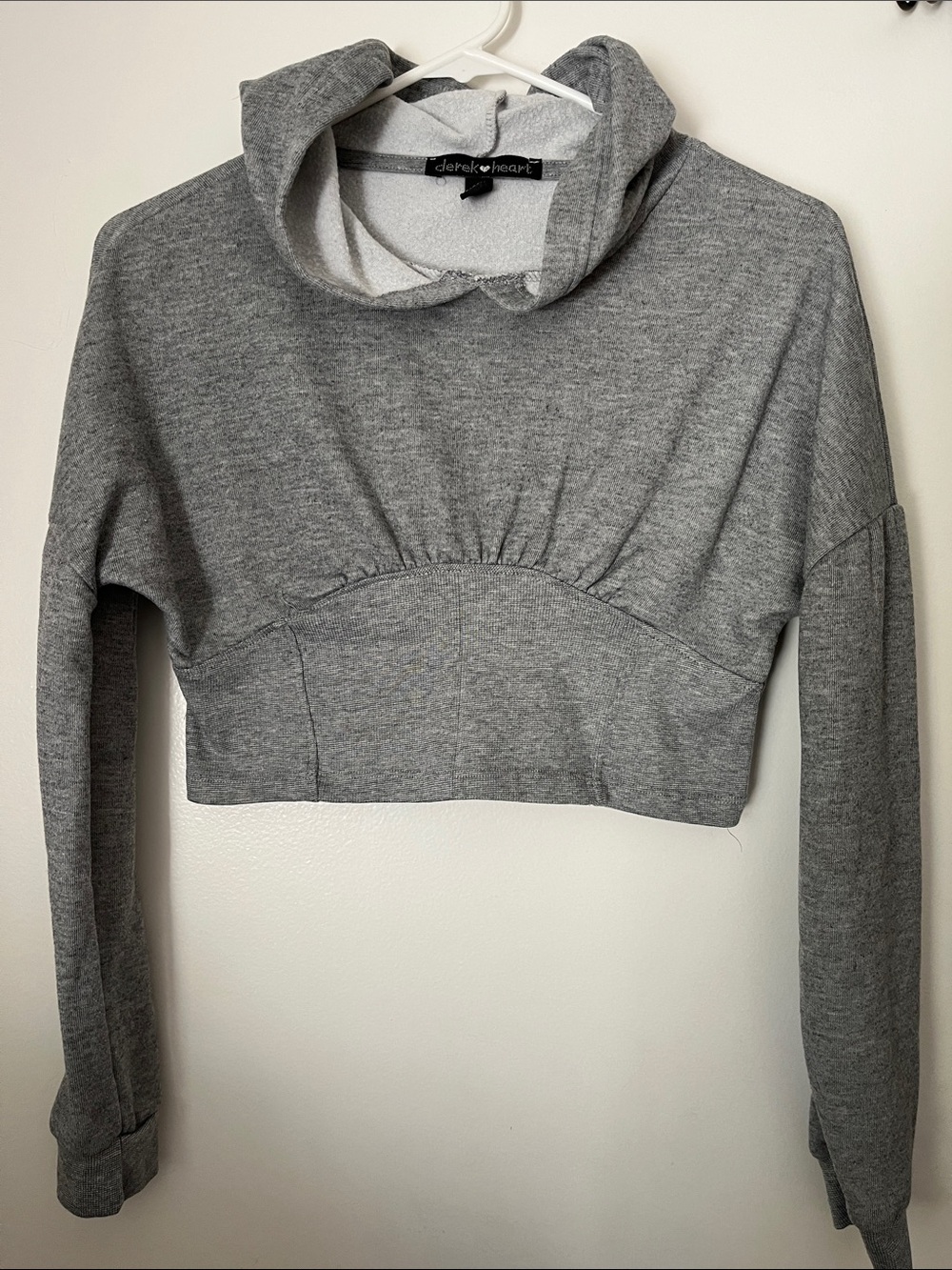 Cropped Hoodies Moto Crop Tee Shirt USA Eagle Casual Athletic Juniors M Bundle - Picture 5 of 16